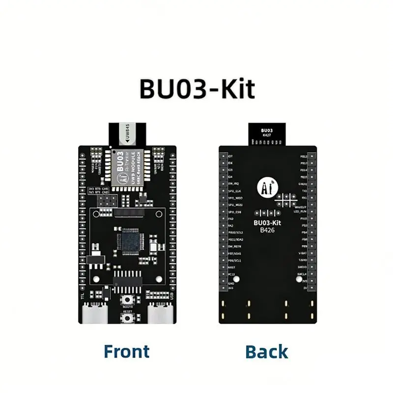 DTB7 5X UWB Indoor Bidirectional Ranging and Positioning Module BU03 Development Board 10cm High-Precision TWR Positioning