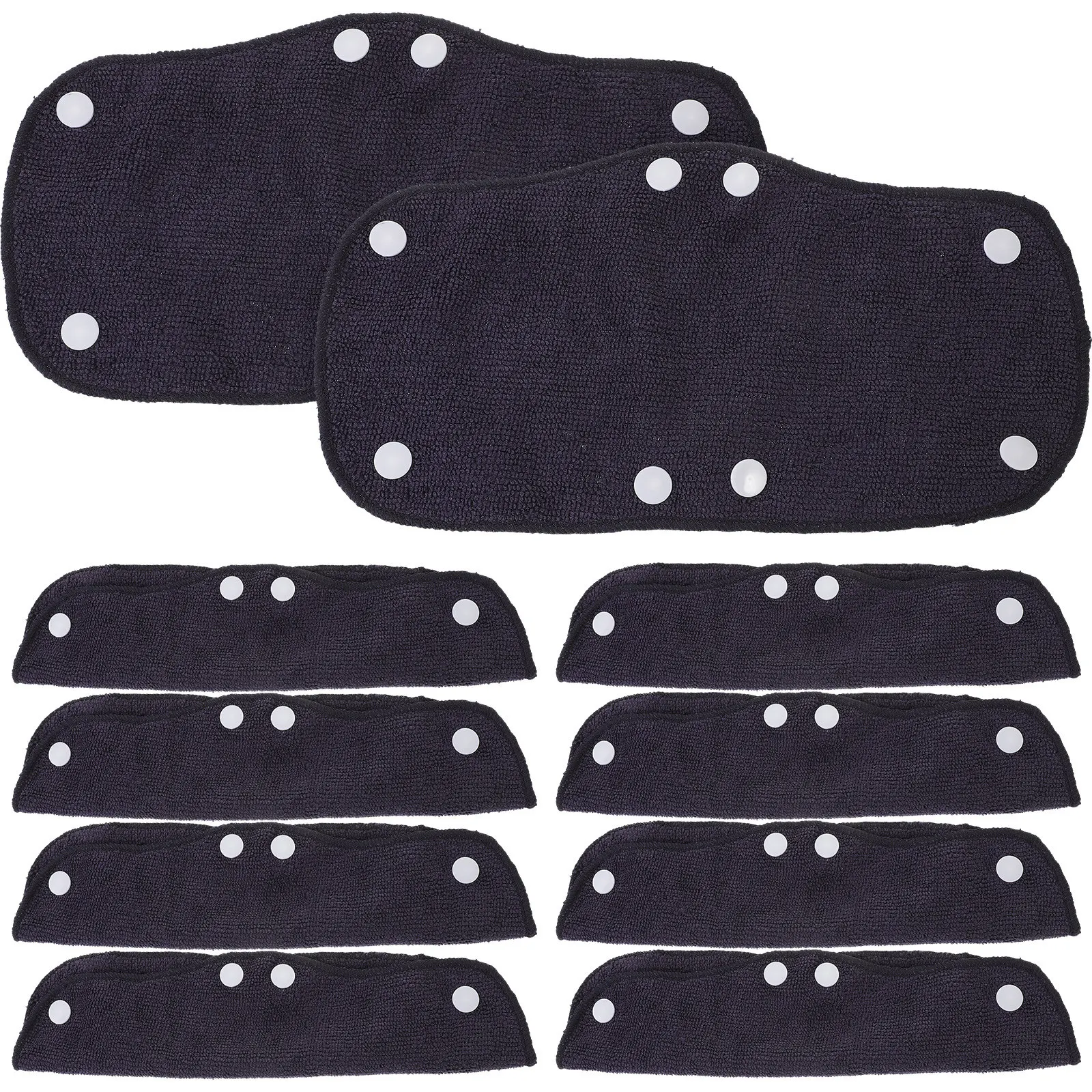 10Pcs Hard Hat Sweat Bands Soft Skin Friendly Polyester Liner for Safety Helmets Sweatproof Comfortable Easy Install Hard Hat