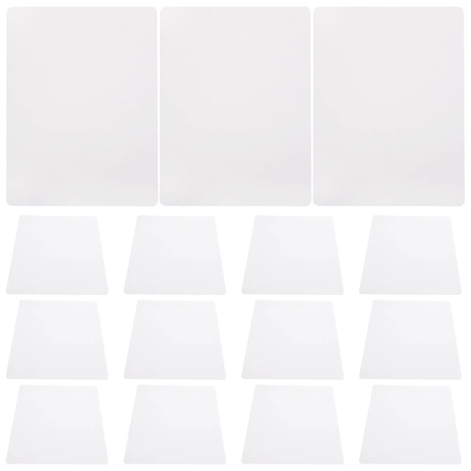 

15 шт., силиконовые пустые листы для практики татуировки, реалистичные ощущения, тренировочные принадлежности для макияжа кожи