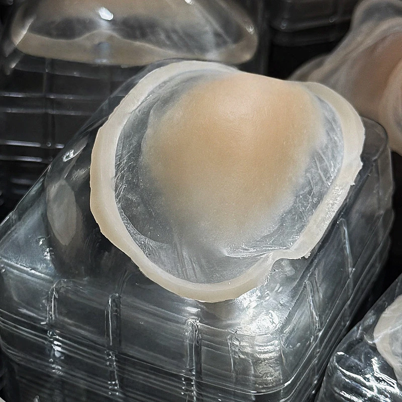 1pc Silikon Gefälschte Kinn Höhe Erhöhen Gestaltung Kinn Pad Cosplay Höhe-Verbesserung Prothetische Haut Make-Up Zubehör