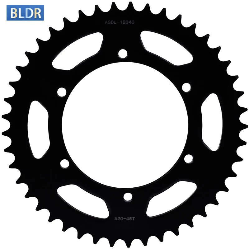 520-45T 520 45 Tooth Rear Sprocket Gear Wheel Cam For Yamaha RZZ250 RZZ RZZ250RR TZR250 TZR 250 FZR400S FZR400 SP EXUP FZR 400