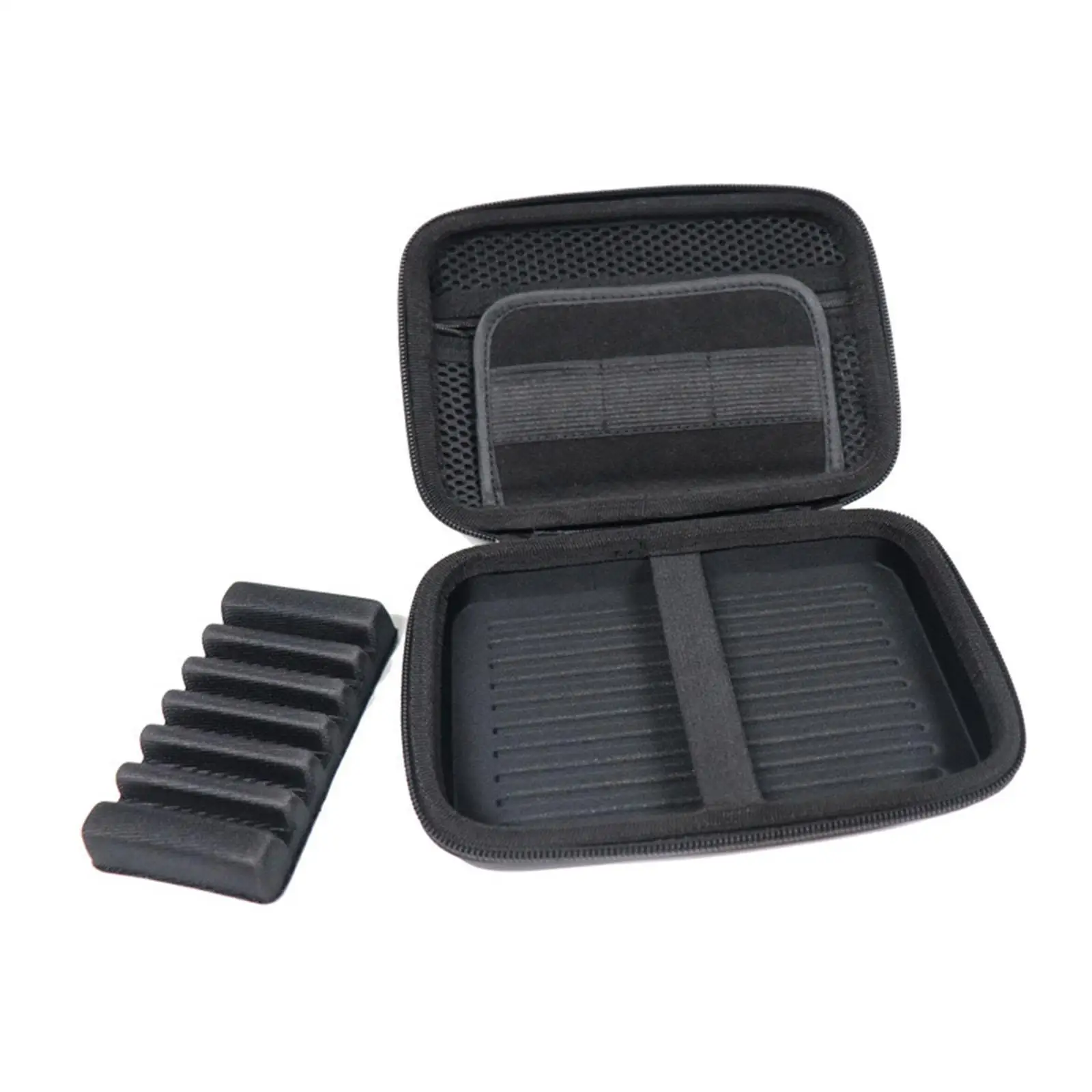 

Darts Carrying Case, EVA Protector Practical Organizer, Storage Bag Holder for Steel or Darts,Flights Shafts,Enthusiasts