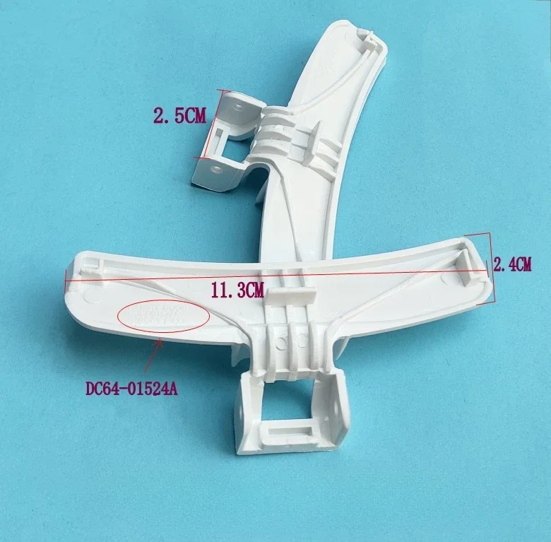 

1 шт., дверная ручка стиральной машины, аксессуар для барабанной стиральной машины Samsung DC64-01524A