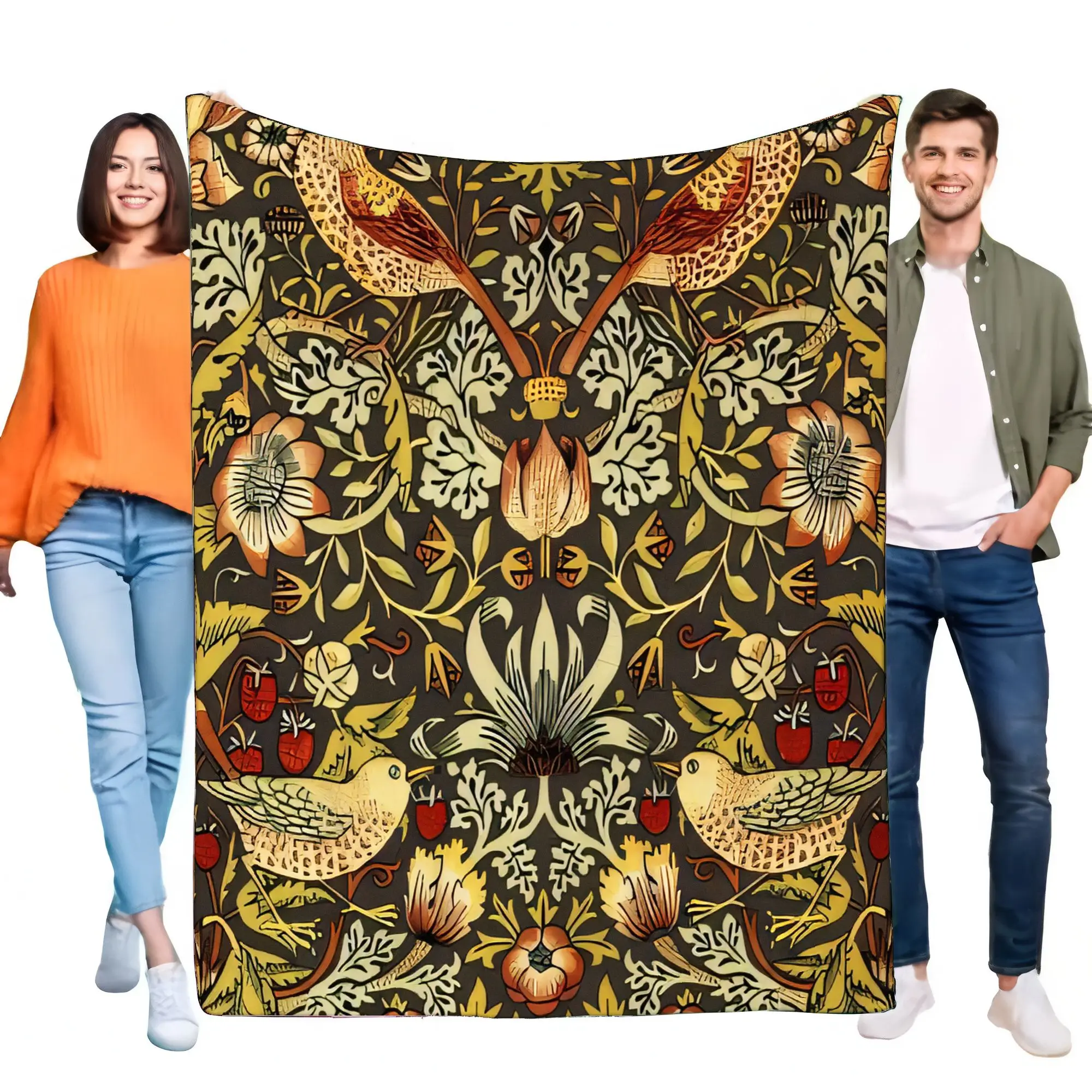 Ornate Floral Tapes… - image