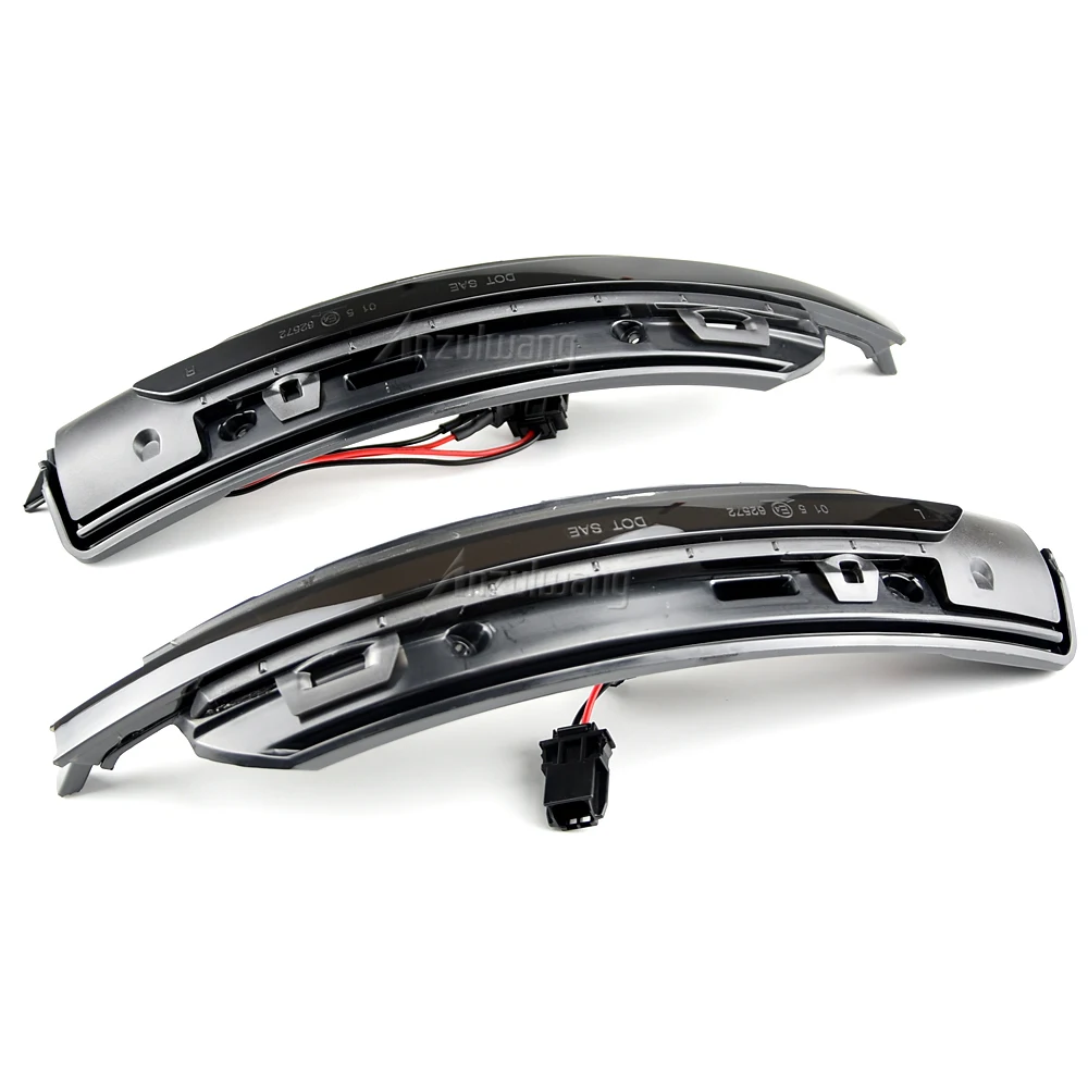 

95B949102 Side Wing Rearview Mirror Indicator Blinker Repeater Dynamic Turn Signal Light FOR Porsche Macan 2014-2020 95B949101