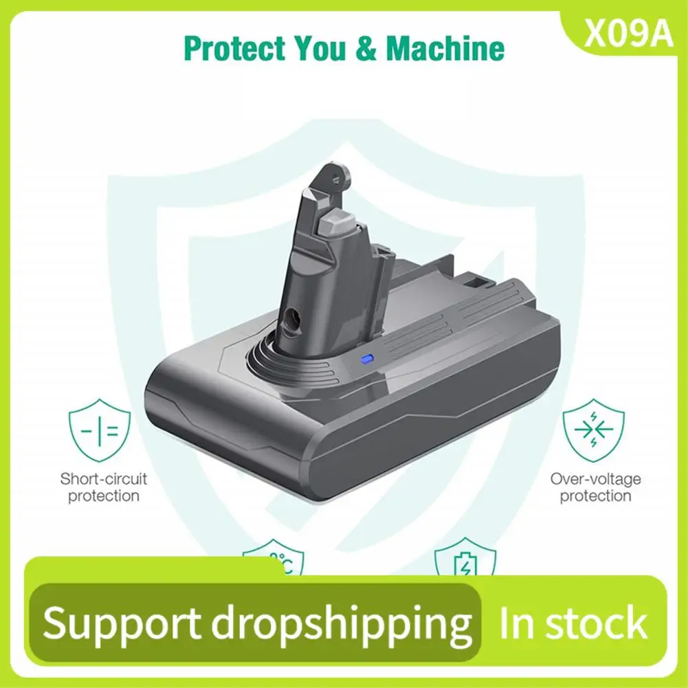 X09A 21.6V V6 DC62 … - image