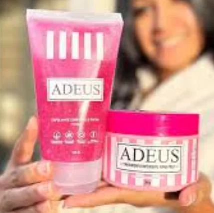 Brand Skin Deep Care Scrub Cream Moisturizer Set Adeus Pitaya Exfoliator Intensive Body Cream Original Skin Renewal Firming Kit
