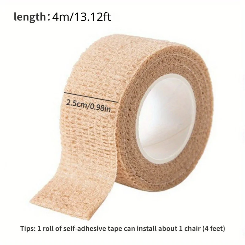 Chair Foot Pads, Table and Chair Foot Covers, Sofa Benches, Quiet Wear-resistant and Anti Slip Stickers