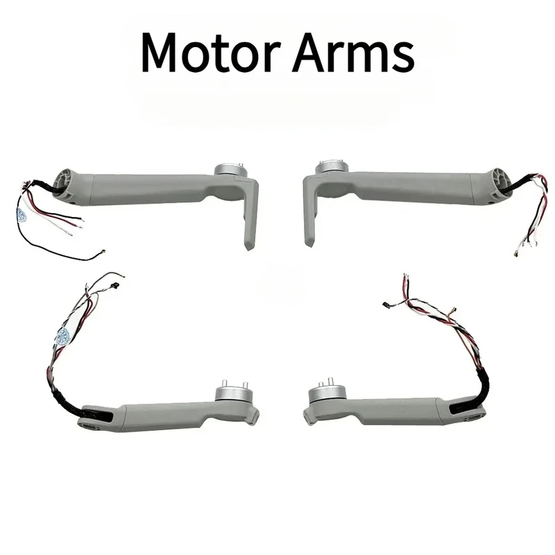 

used Motor Arms for DJI Mini 4 Pro Left Right Rear Front Arm With Motors and Cables Drone Repair Spare Parts (Tested)