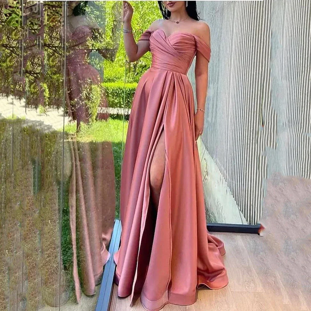 Dresses Evening Gown Luxury Woman Gala Dress Elegant Gowns Prom Formal Long Cocktail Occasion Women 2024 New Customized