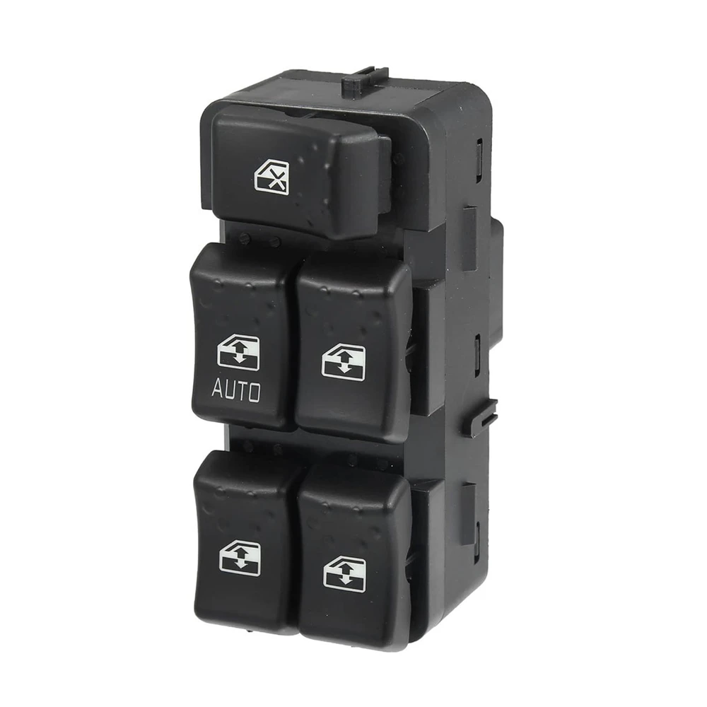 

​Window Switch 2003-2007 For Saturn Ion Sedan Front Driver Side 5 Button 901132