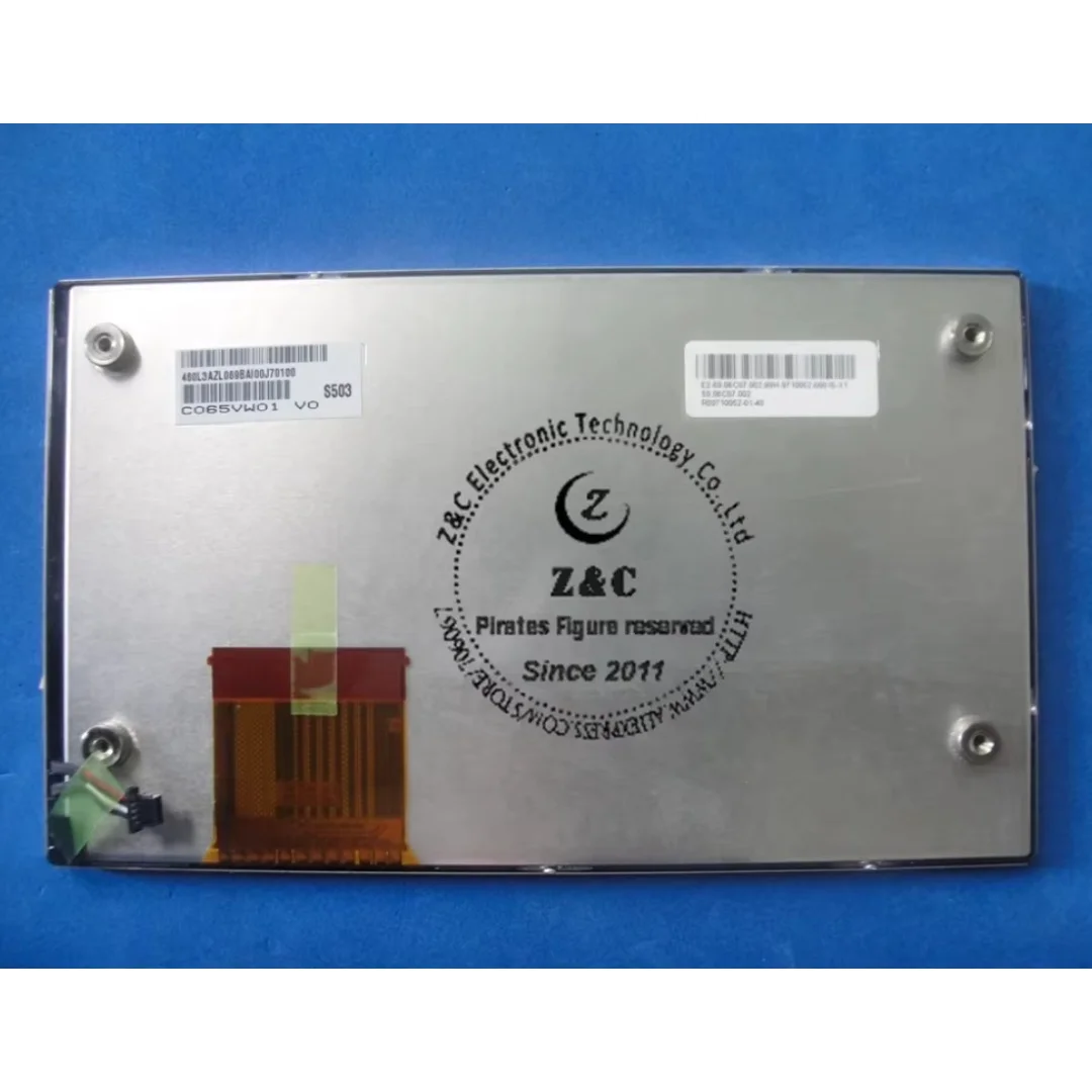 

C065VW01 V0 C065VW01V0 Original A+ grade 6.5 Inch 800(RGB) x480 LCD Display