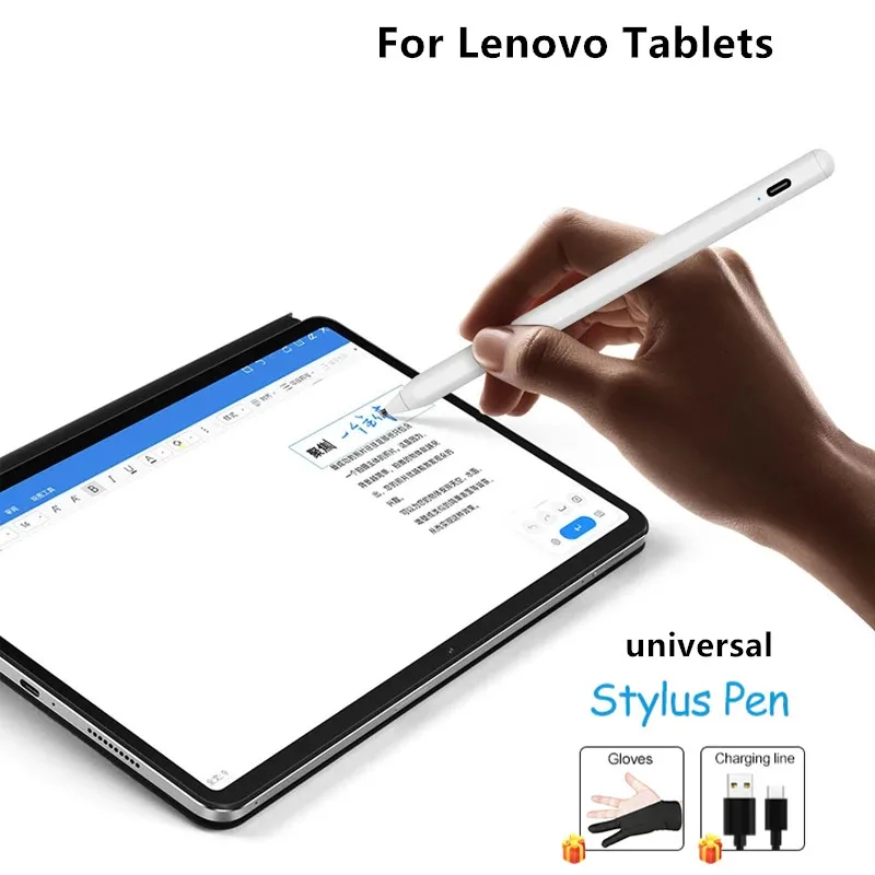 

Stylus Pen For Lenovo Idea Tab 11-inch TB336FU/ZU Pen Rechargeable for Xiaoxin Pad 11 inch 2025 2024 Tablet Screen Touch Pen