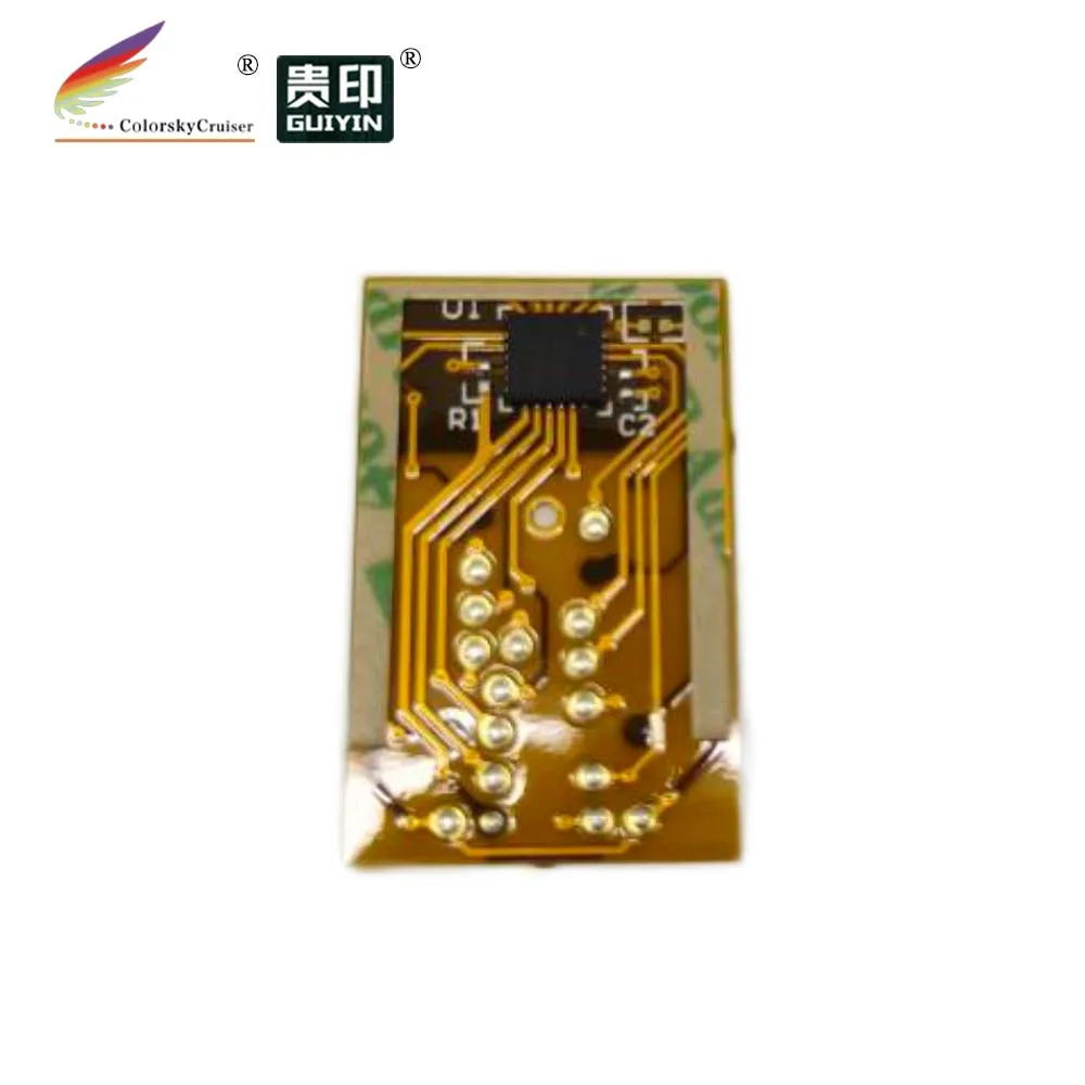 (EC-H123) compatible electrical auto reset cartridge chip ARC circuit for hp 123 BK Color 10pcs DeskJet 1110 1111 1112 2130 2131