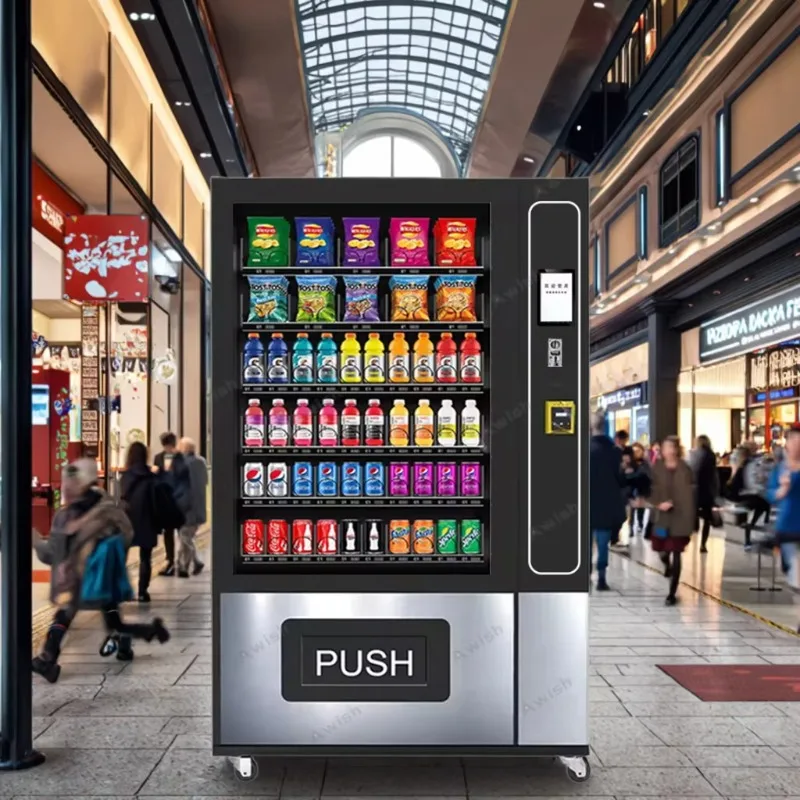 

Custom Beauty Pink Vending Machine with Light Emitting Diode Lighting Wig Cosmetics Retail Products Vending Machine