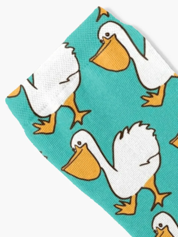 Friendly Little Pelican Socks Sport Man Sock