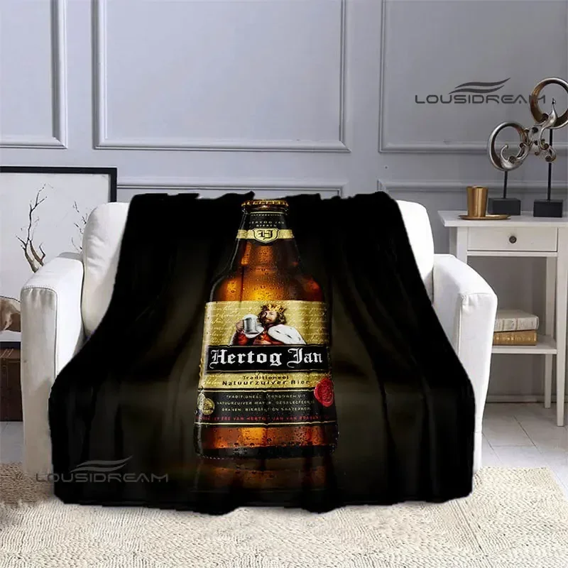 

Hertog jan printing blanket Picnic blanket blankets for beds Flange Warm blanket Home travel blankets bed linings birthday gift