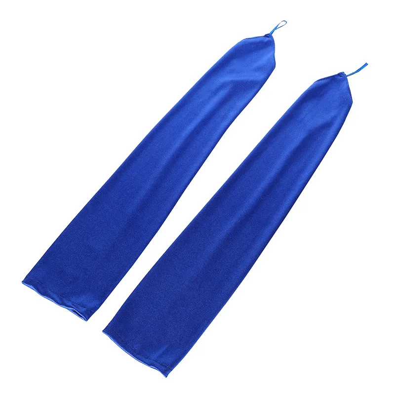 خمر 1920s أصابع الساتان قفازات الحفلات فستان عروس عشاء زي الاكسسوارات تمتد أوبرا الأسود المرأة قفازات طويلة