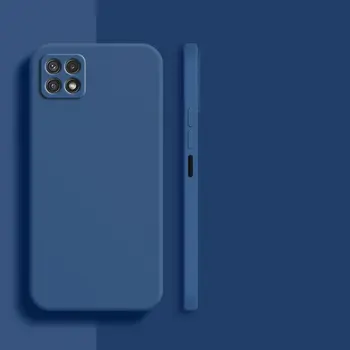 適用於三星 Galaxy A22S 5G 的手機殼,三星 Galaxy A22 A22S 5G 保護套,奢華 TPU 防震液態矽膠手機殼,三星 A22S 5G 8 最佳銷售 三星 A22 5G 後蓋 - №8