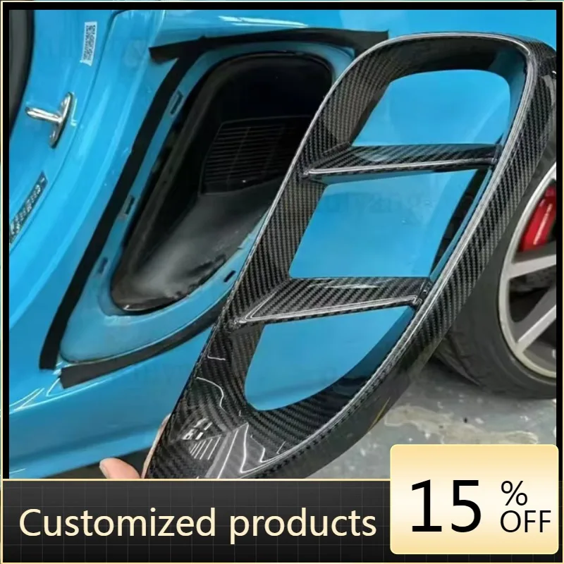 

High quality and reliableFor the Upgraded Carbon Fiber Intake Grille of the New 718 RS 718 982 Cayman RS