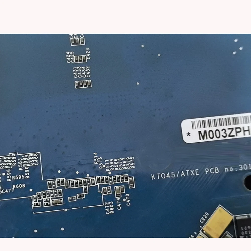 Dual Network Card Industrial Control Motherboard KTQ45/ATXE