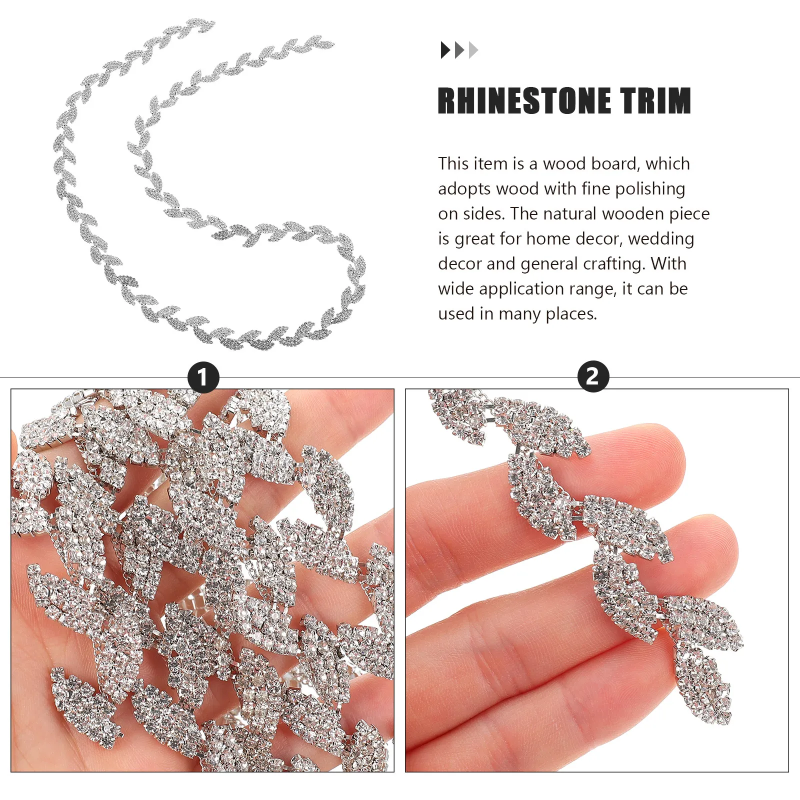 

Рулонная цепочка из страз в форме листьев, премиум-класса, для рукоделия, украшений, костюмов, аксессуаров, декора одежды, свадебных украшений