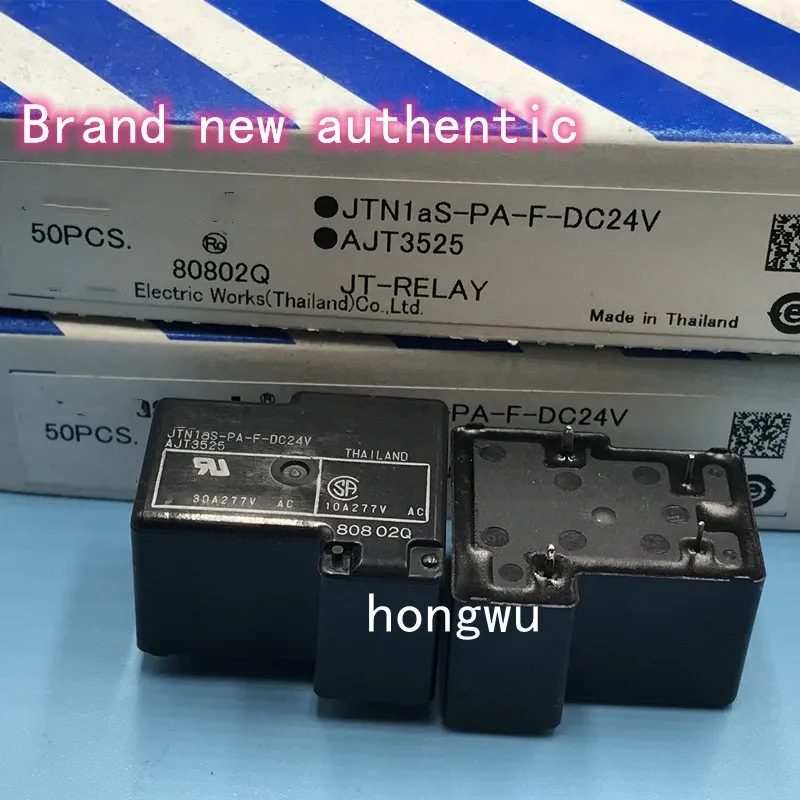 

100% Original New 1PCS/ JTN1AS-PA-F-DC24V AJT3525 rrelay 30A 4pins