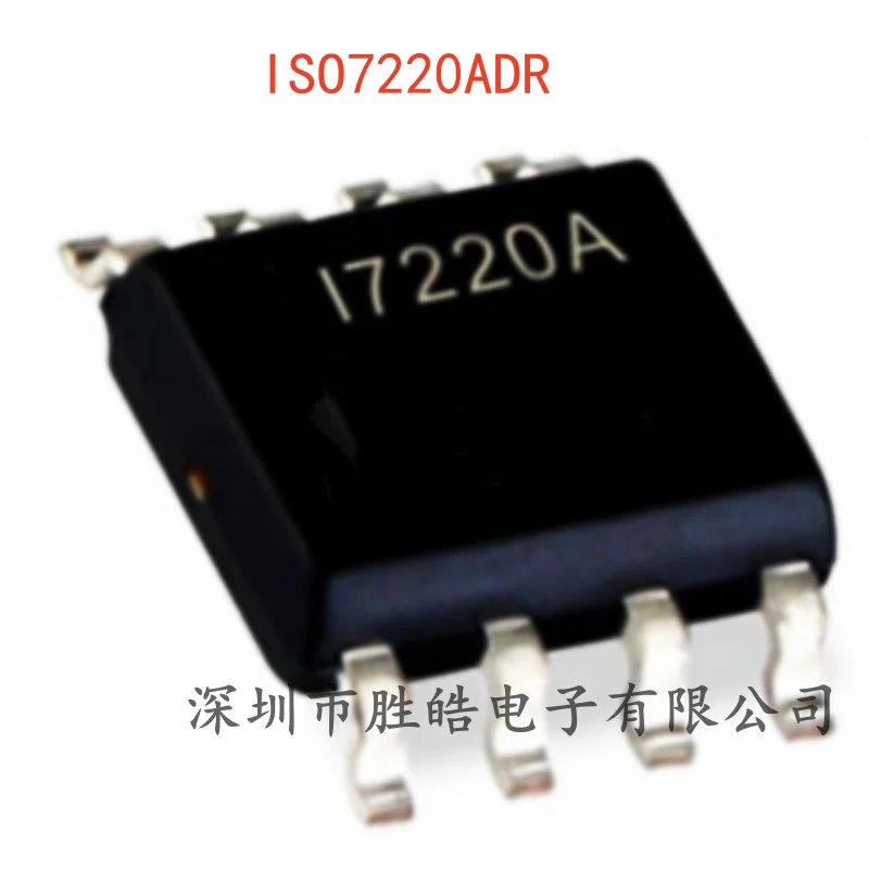 (5PCS)  NEW   ISO7220ADR   ISO7220    Dual-Channel Digital Isolator Chip    SOIC-8   ISO7220ADR    Integrated Circuit