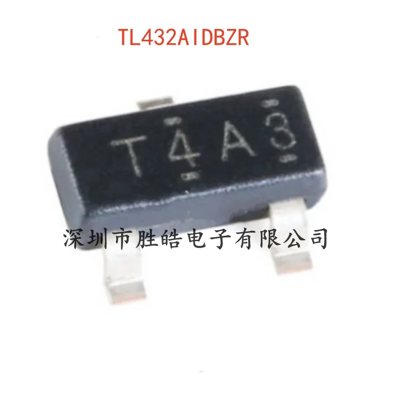 

(20PCS) NEW TL432AIDBZR Adjustable Precision Parallel Regulator SOT-23 TL432AIDBZR Integrated Circuit