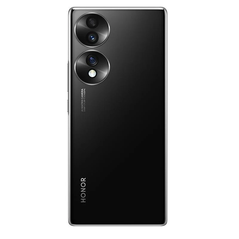 HONOR 70 5g Smartphone Global firmware 6.67-inch 4800mAh rear camera 54MP Snapdragon 778G Plus RAM 12GB ROM 512GB used phone view 4
