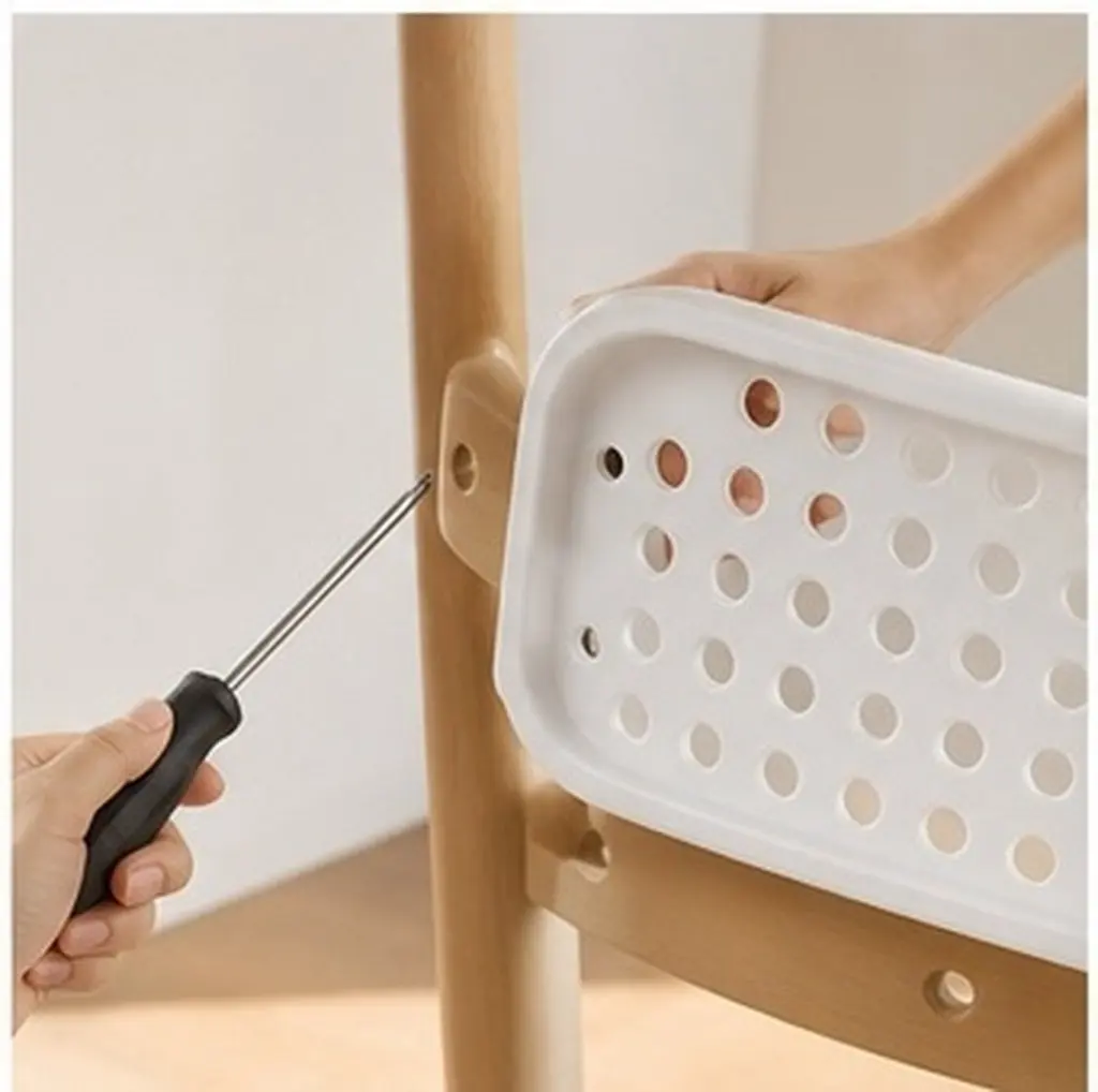 Dining Chair Backrest Replacement Plastic Solid Kitchen Chair Accessory Back Cushion Support Modern Furniture Spare Part
