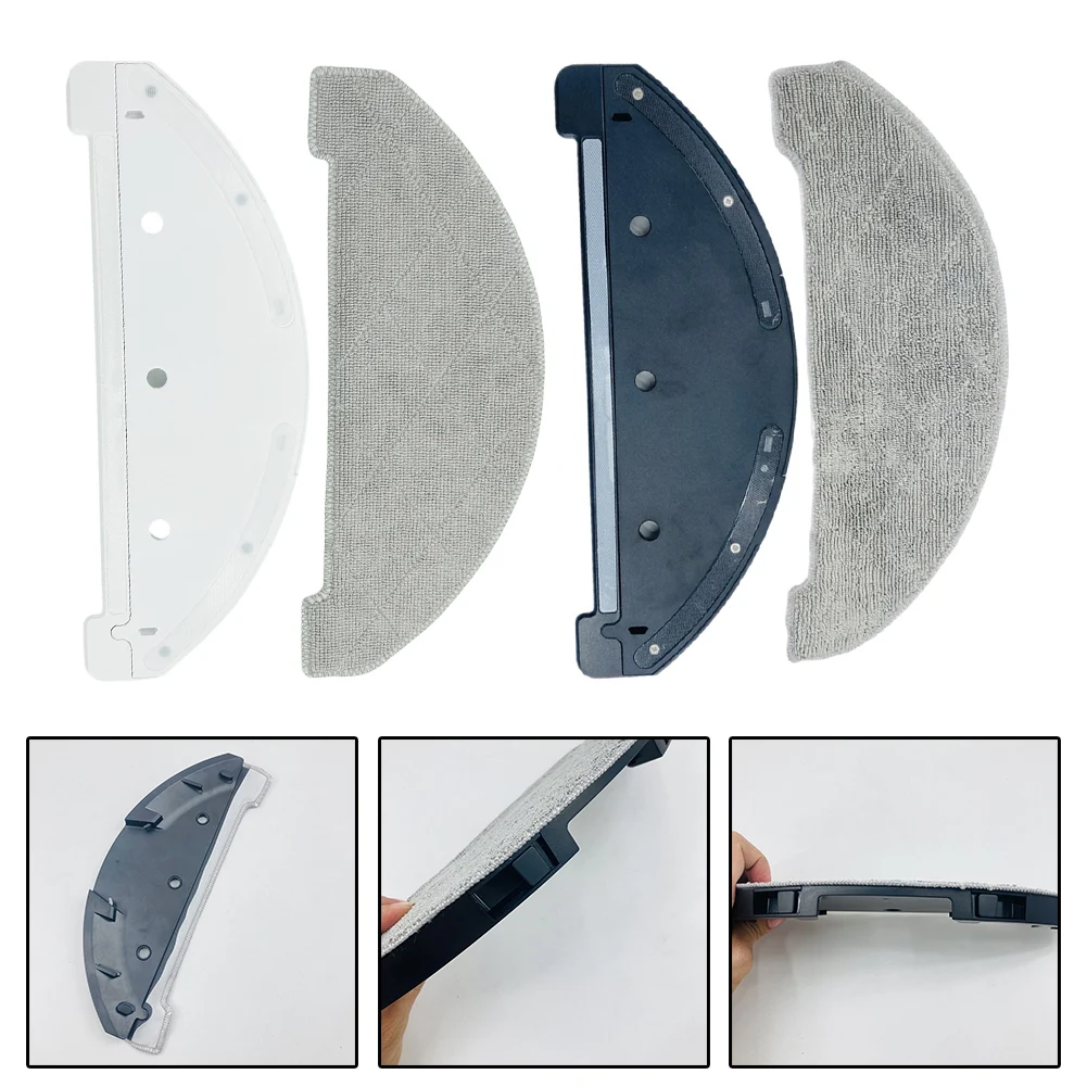 Mop Bracket And Mop Pads Replacement Parts For Imou L11 For S9 Vxvc11/Vxvc12/Vxvc13/Vxvc14 Vacuum Cleaner Accessories