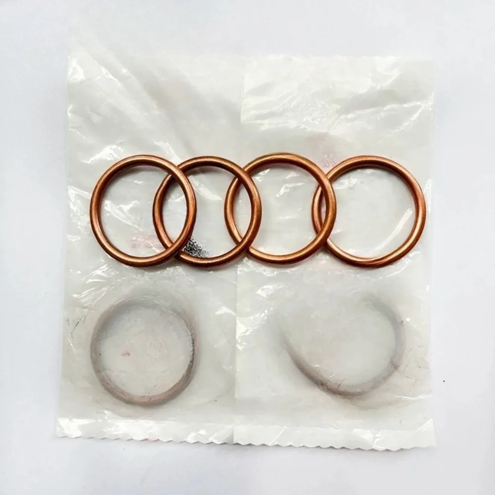 For Honda CBR650R/CB650/CBR500R/CB500F/XCBR400R/CB400F/NX500 Exhaust Pad Genuine Brand New 43mmX35mm