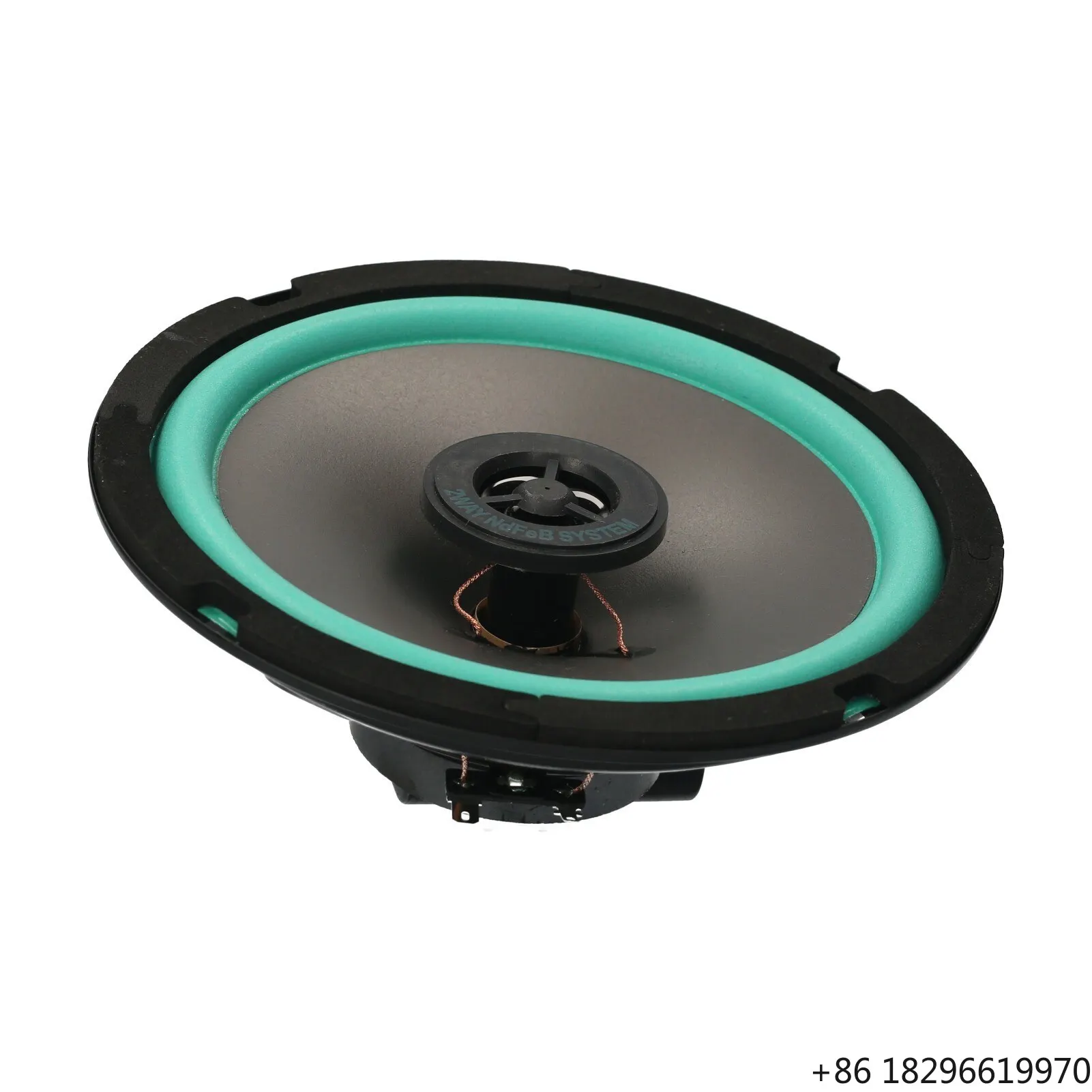 

6.5 Inch 100W Car HiFi Coaxial Speaker Full Range Frequency Stereo Music Speaker for Car Door Audio System