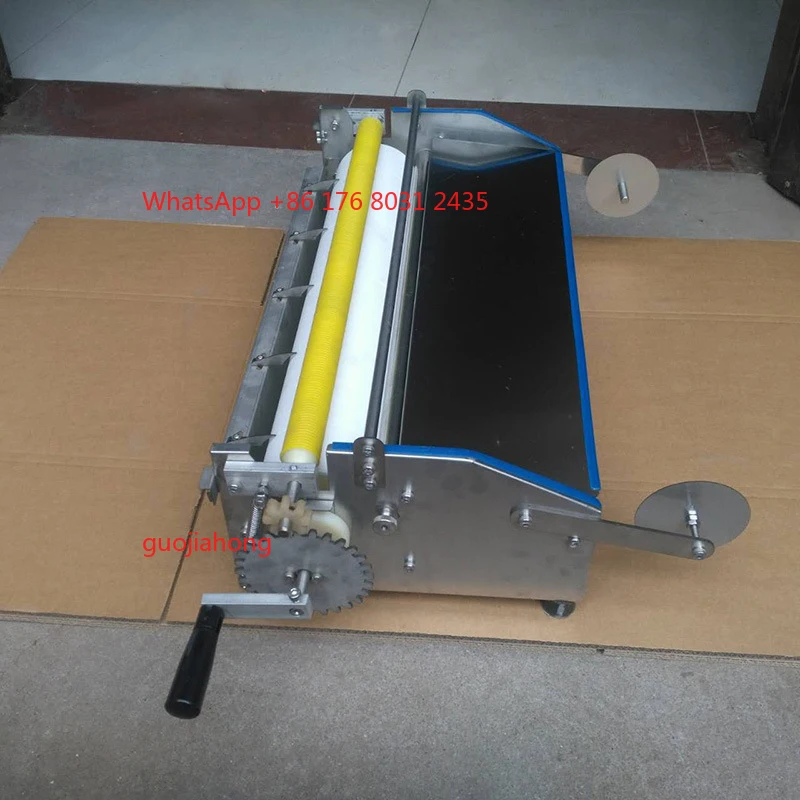 Stainless Steel Wall Painting Machine 53cm Manual Gluing Machine Wallpaper Household Gluing Machine Wall Construction Materials