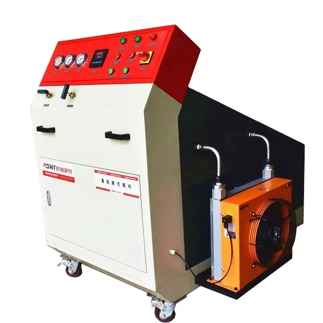 6-Automatic control fire extinguisher FM200 filling machine nitrogen recharging station nitrogen recharging station