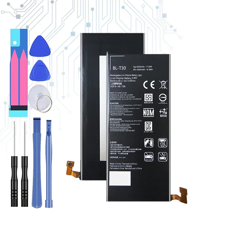 

BL-T30 сменная батарея для LG X 2 II L64VL M320F M320N M322 L63BL K10 Power M320 M320DSN M320TV MLV7N Bateria
