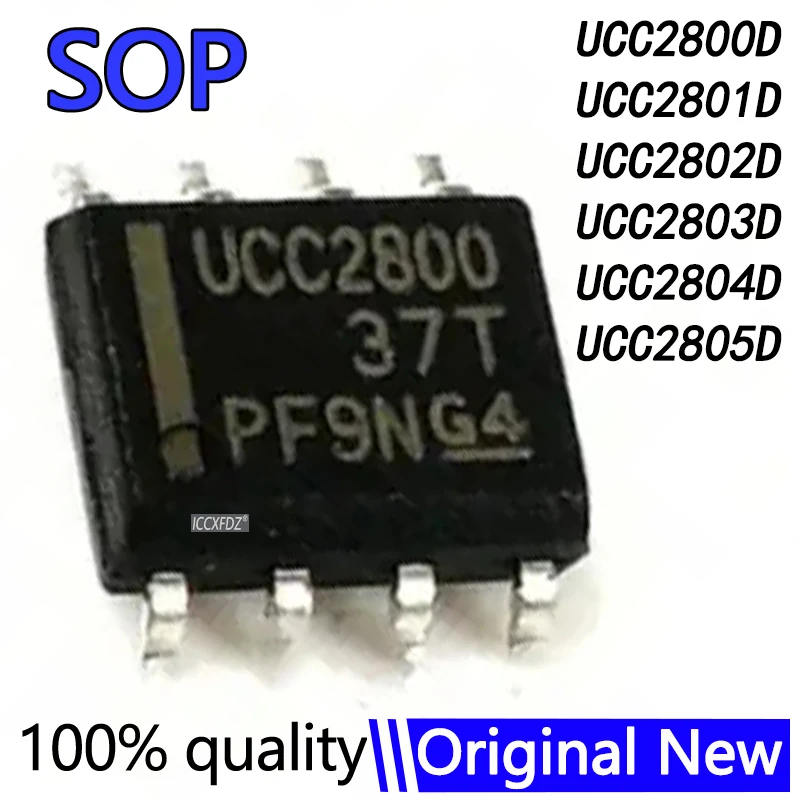 5Pcs/lot UCC2800D UCC2800 SOP-8 UCC2800DTR UCC2801D UCC2802D UCC2803D UCC2804D UCC2805D UCC2801 UCC2802 UCC2803 UCC2804 UCC2805