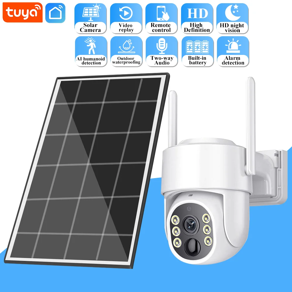 Tuya Wifi Ptz Camer… - image