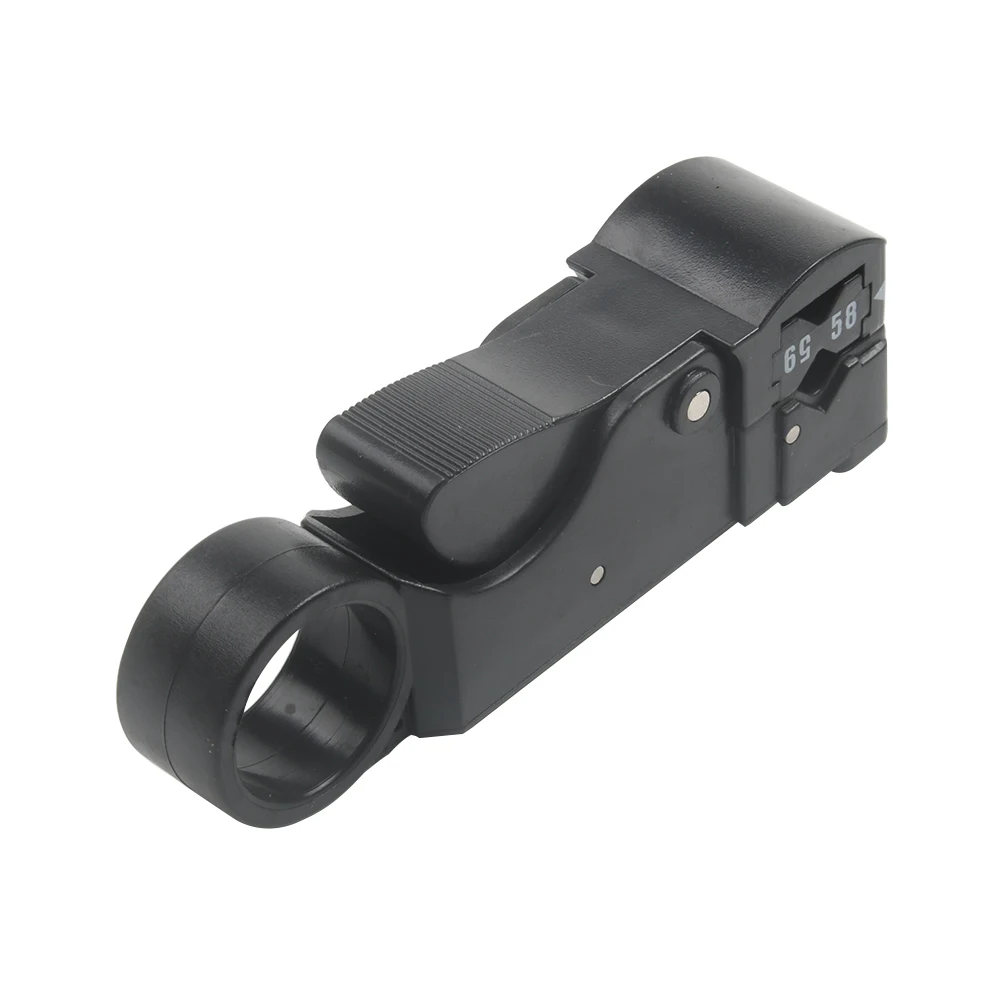 HT-312B Kabel draadstrippers voor RG58 RG59 RG62 3C 4C kabel Netwerk tool Netwerk Tang