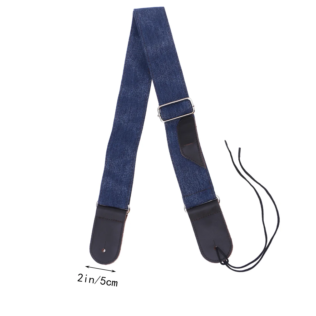 Alça de guitarra ajustável estilo cowboy vintage, durável, balanço acústico elétrico balanceado, guitarra universal