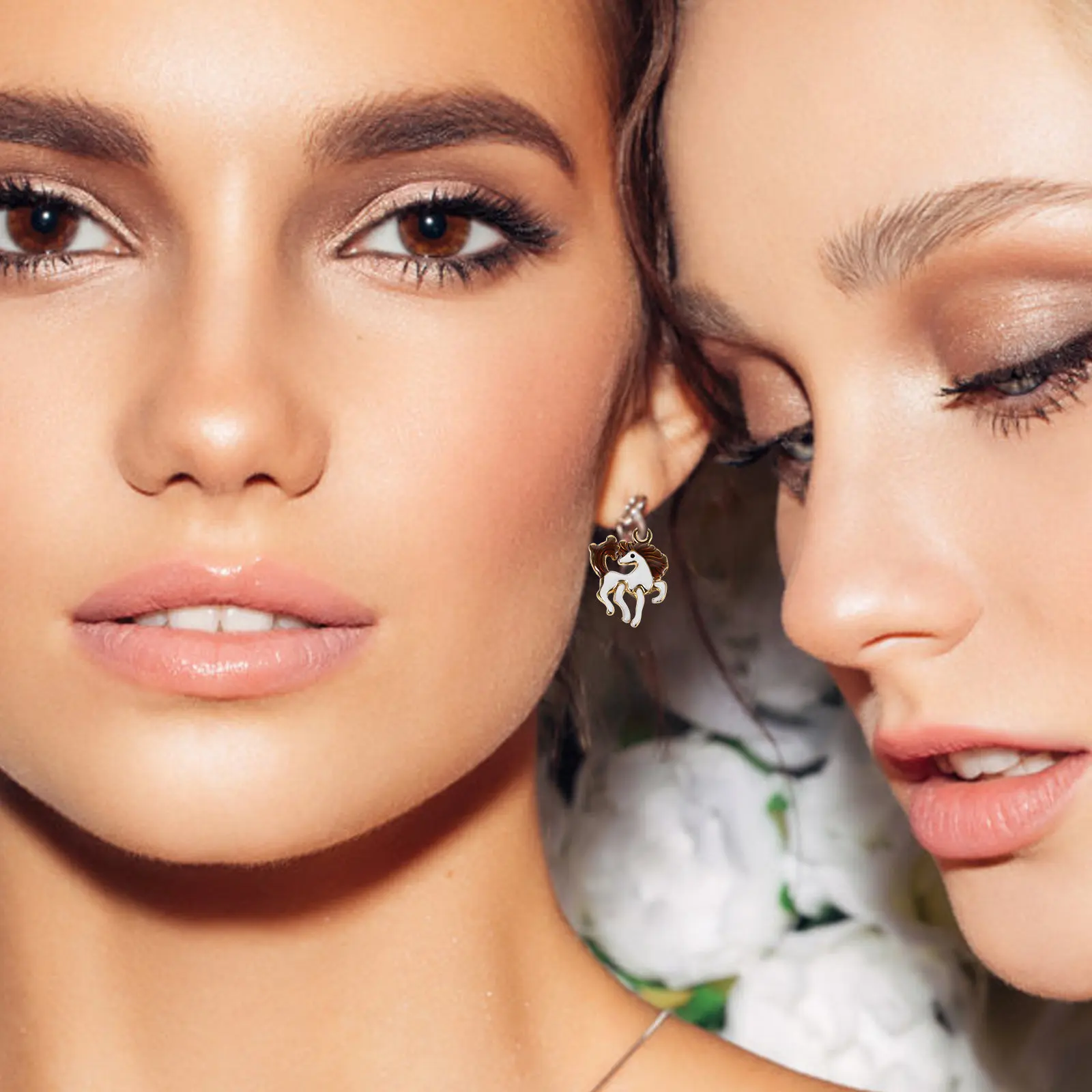 

8 шт. миниатюрных металлических подвесок из нержавеющей стали в виде животных для самостоятельного изготовления украшений: браслетов, ожерелий, серег