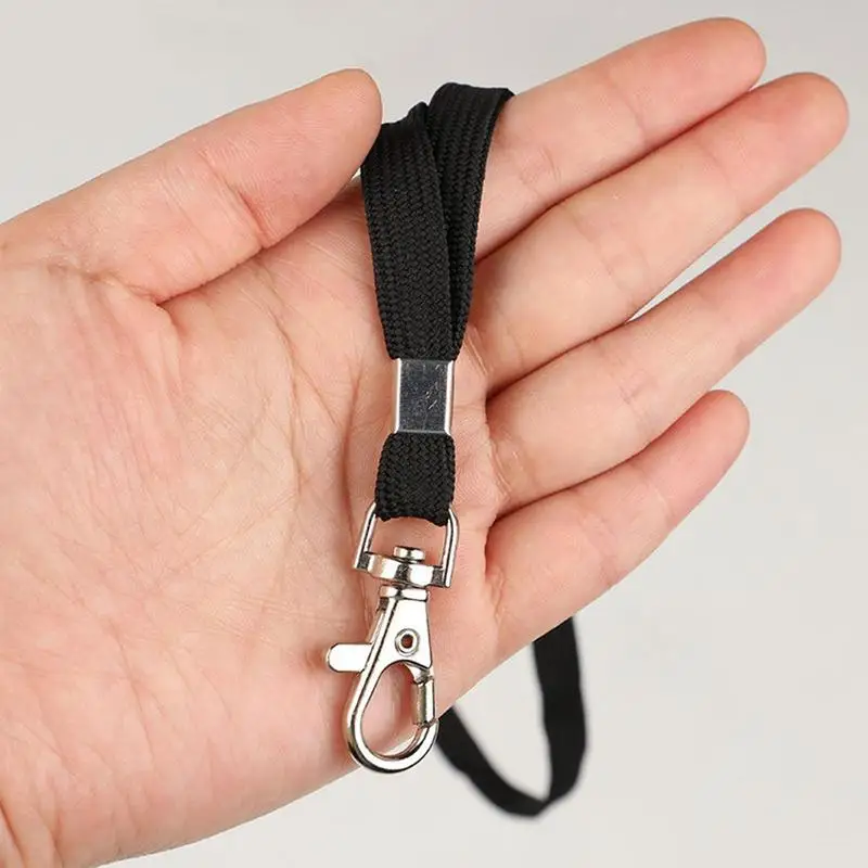 Whistle Neck Strap 10X Soccer Referee Wrist Lanyard Basketball Referee Neck Strap Camping Survival Whistle Strap For Officials