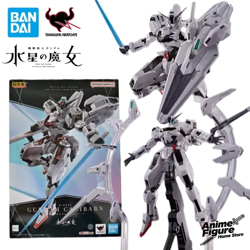 100% オリジナル在庫ありバンダイ超合金水星の魔女ガンダムカリバーンアニメキャラクター組み立て玩具モデルコレクション