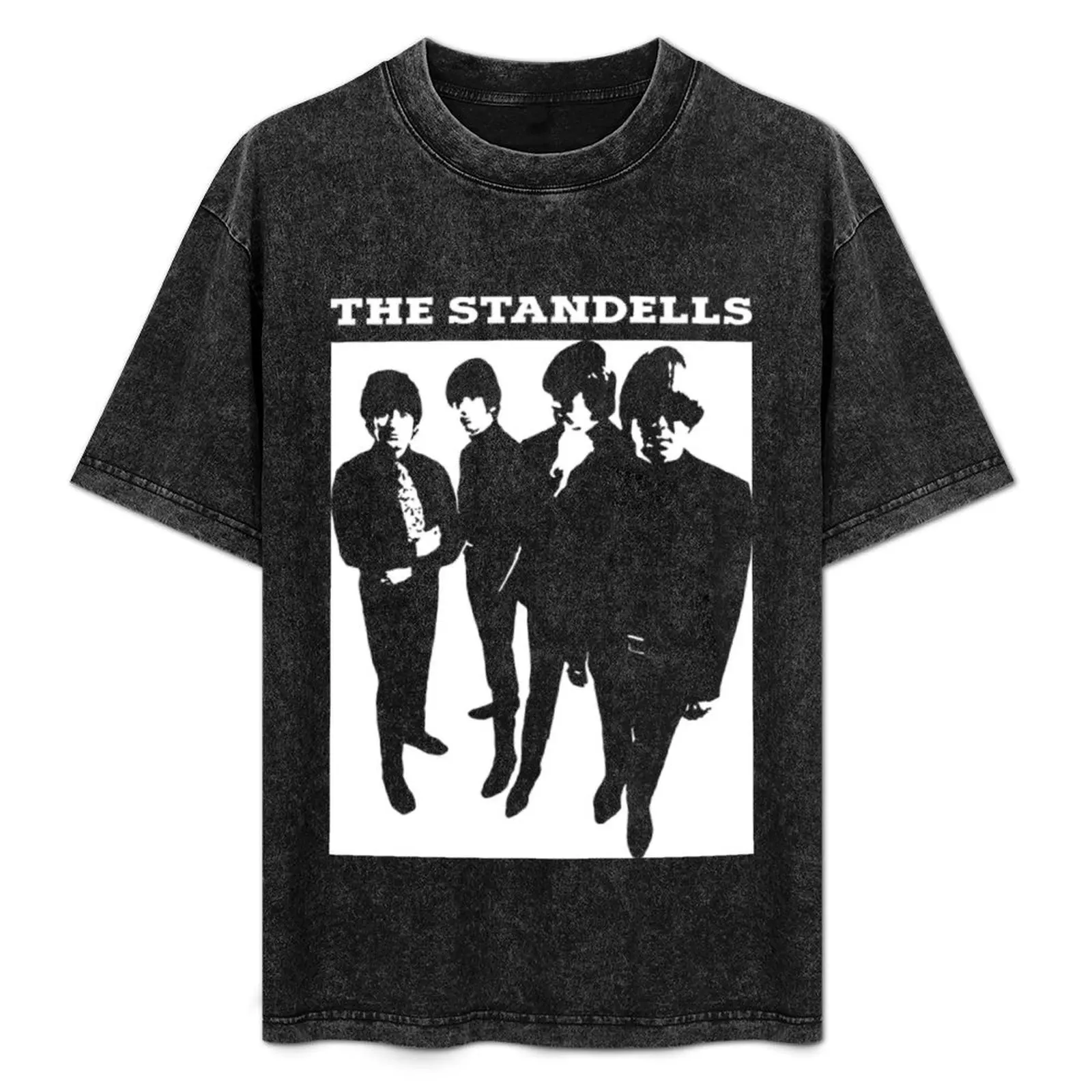 

Standells T-Shirt street wear quick drying summer tops black t shirts for men