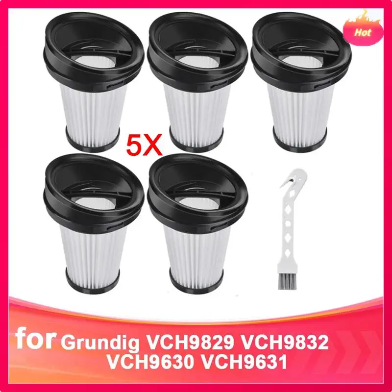 

Сменные фильтры ABYP для Grundig VCH9829 VCH9832 VCH9630 VCH9631 VCH9632 2 в 1, беспроводной и ручной пылесос