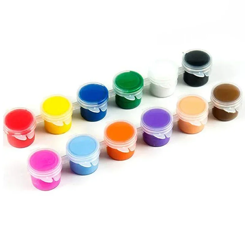 5 Strips for Ink Pigment Containers Empty Paint Strips Paint Pot Pod Strips Arts Crafts Plastic Storage Containers 3ml/5ml