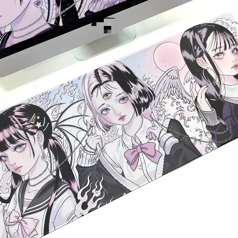 

Розовый чистящий коврик для мыши Pegacon, настольный коврик