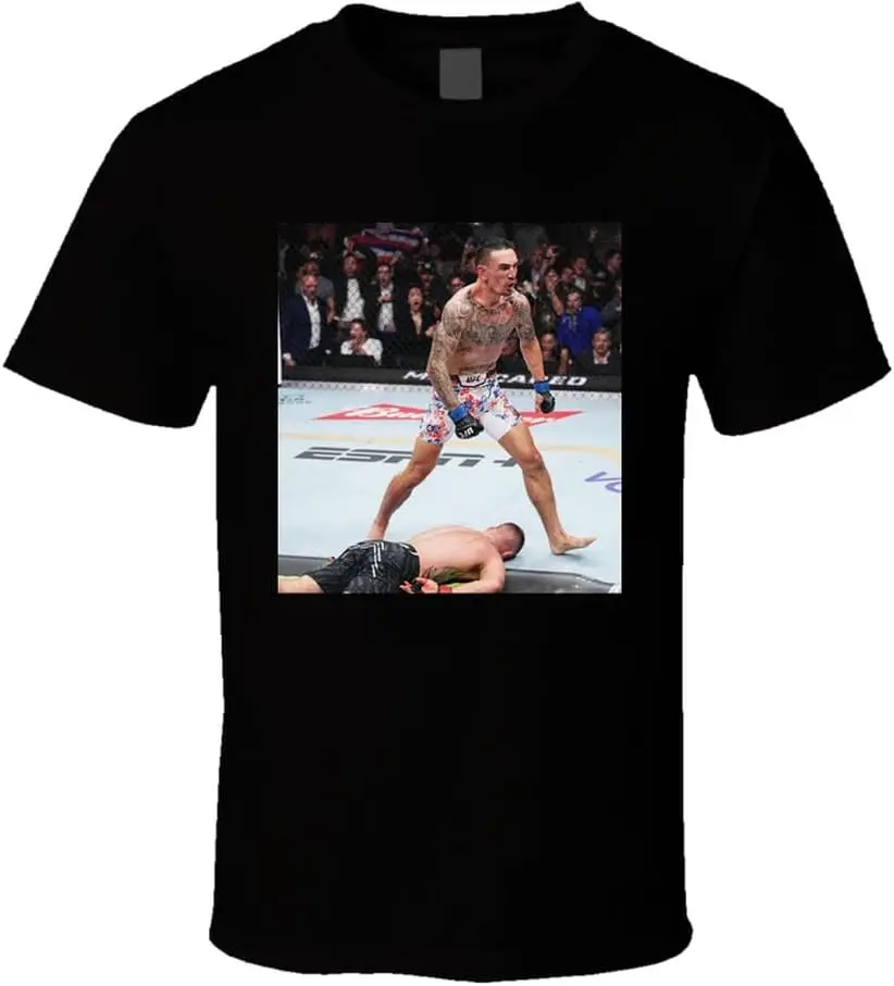 Max Holloway Justin Gaethje Knock Out T Shirt