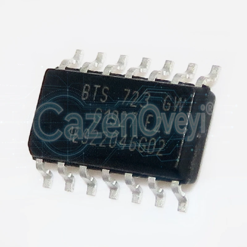 15-50PCS BTS723GW BTS723 VB921ZVF VB921 TDA8944J TDA8944 GW45NC60WD GW45NC60 2SK30A 2SK30 K30 BSS138LT1G J1